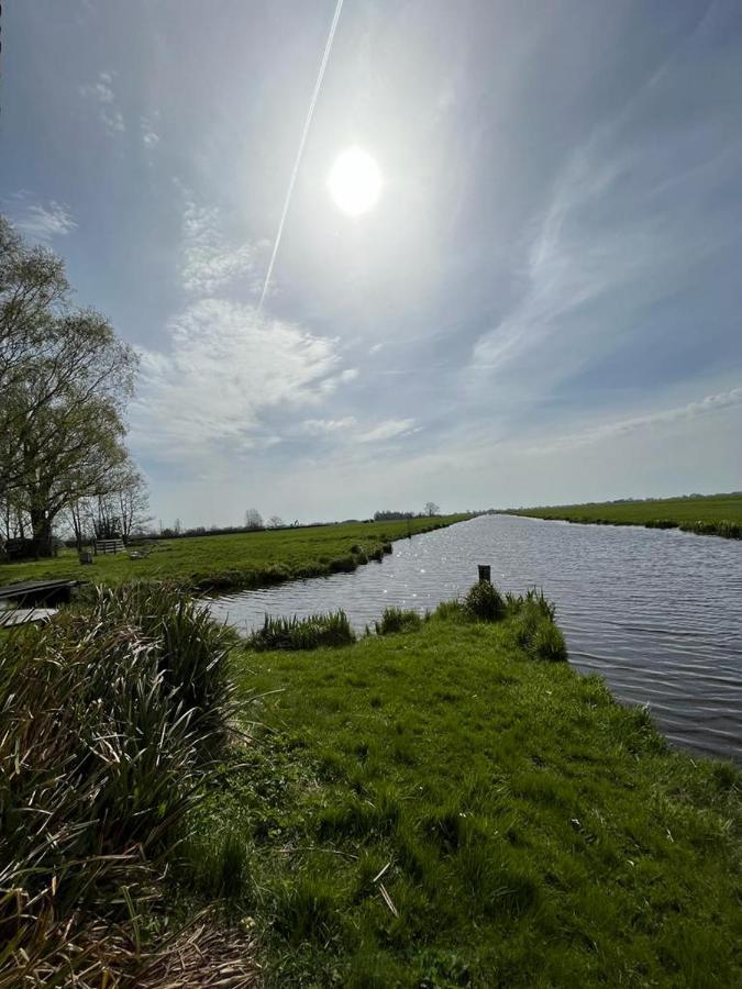 B&B De Beijersche Stee, Logies Aan De Waterkant Stolwijk Extérieur photo