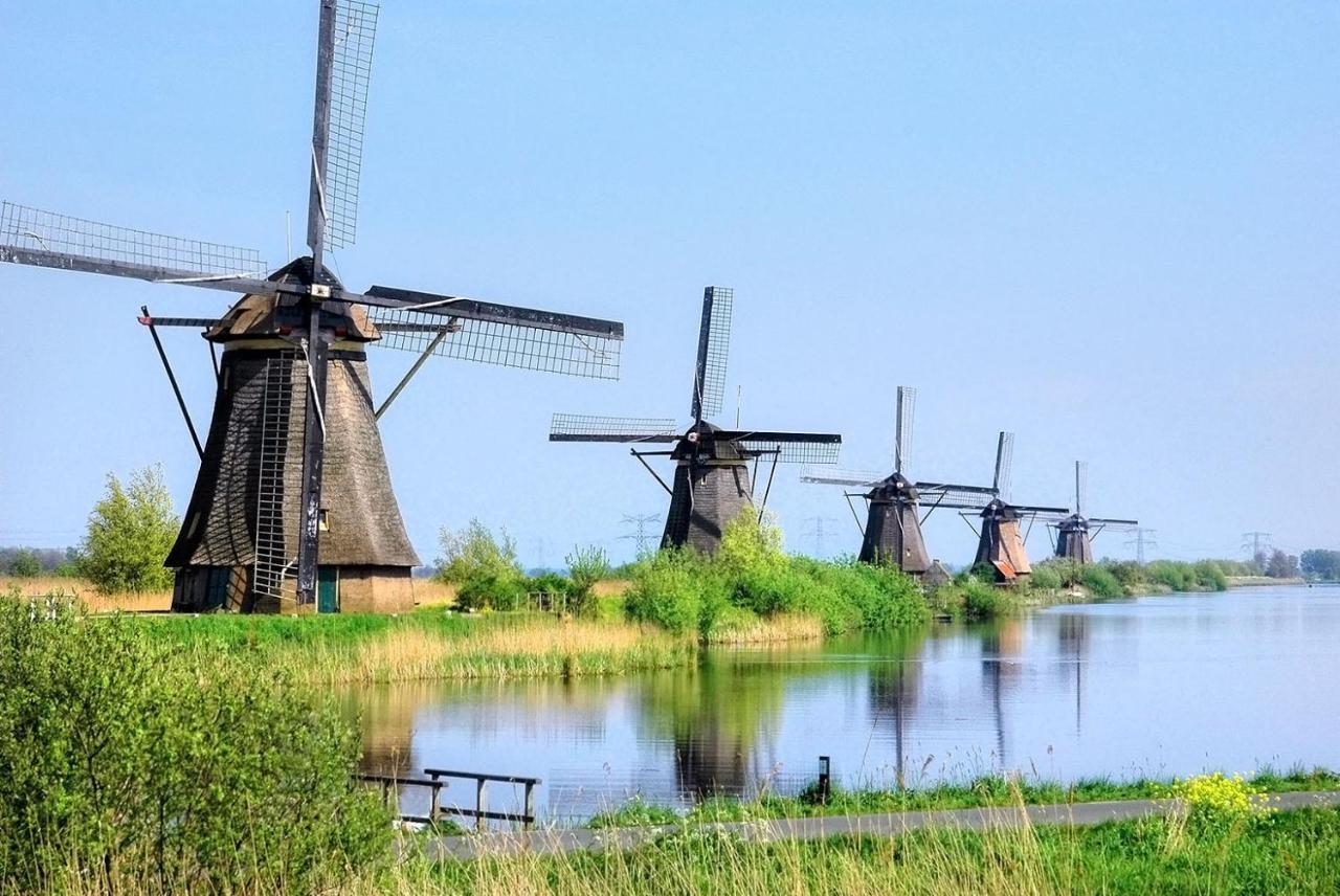 B&B De Beijersche Stee, Logies Aan De Waterkant Stolwijk Extérieur photo
