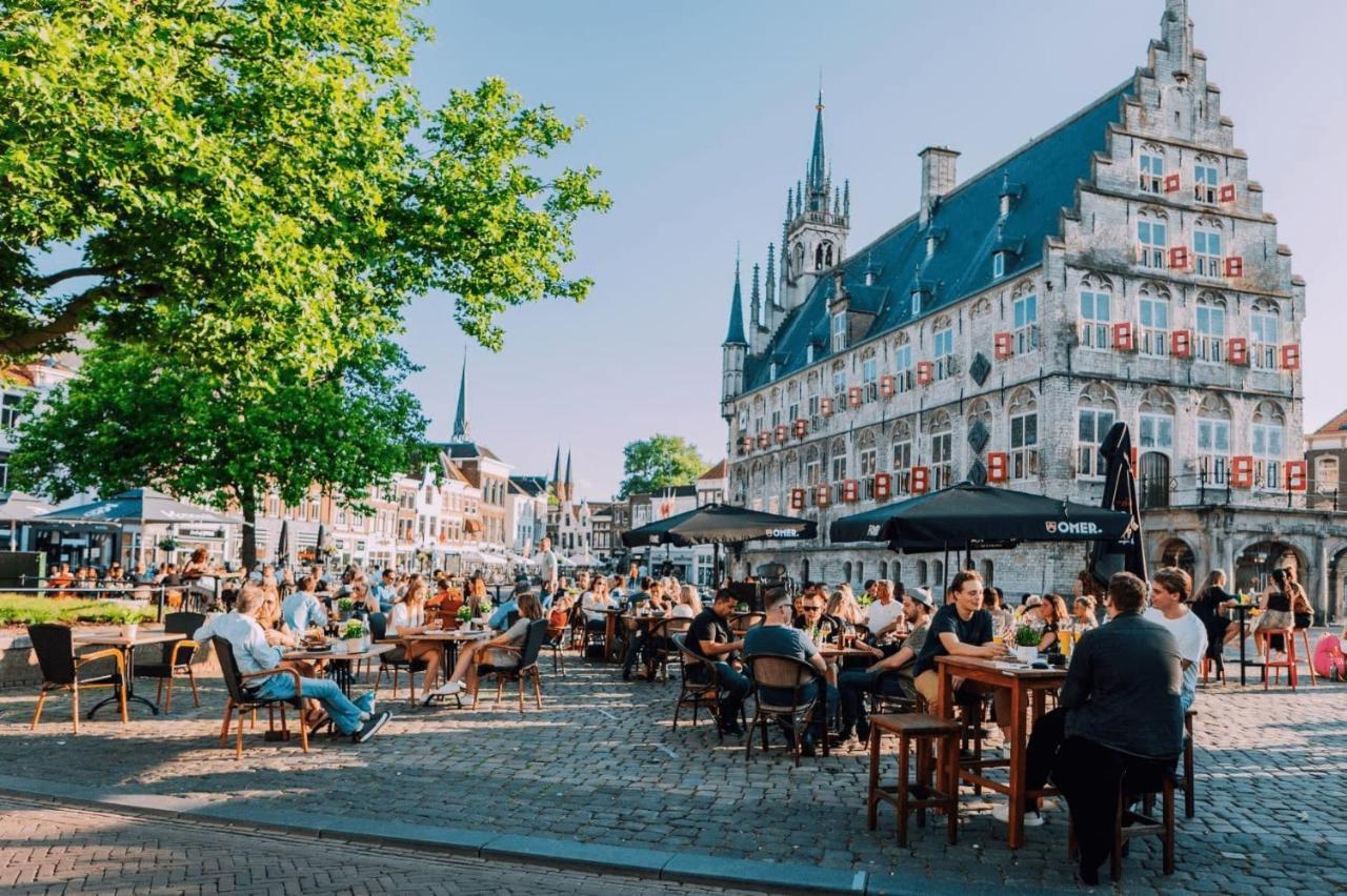 B&B De Beijersche Stee, Logies Aan De Waterkant Stolwijk Extérieur photo
