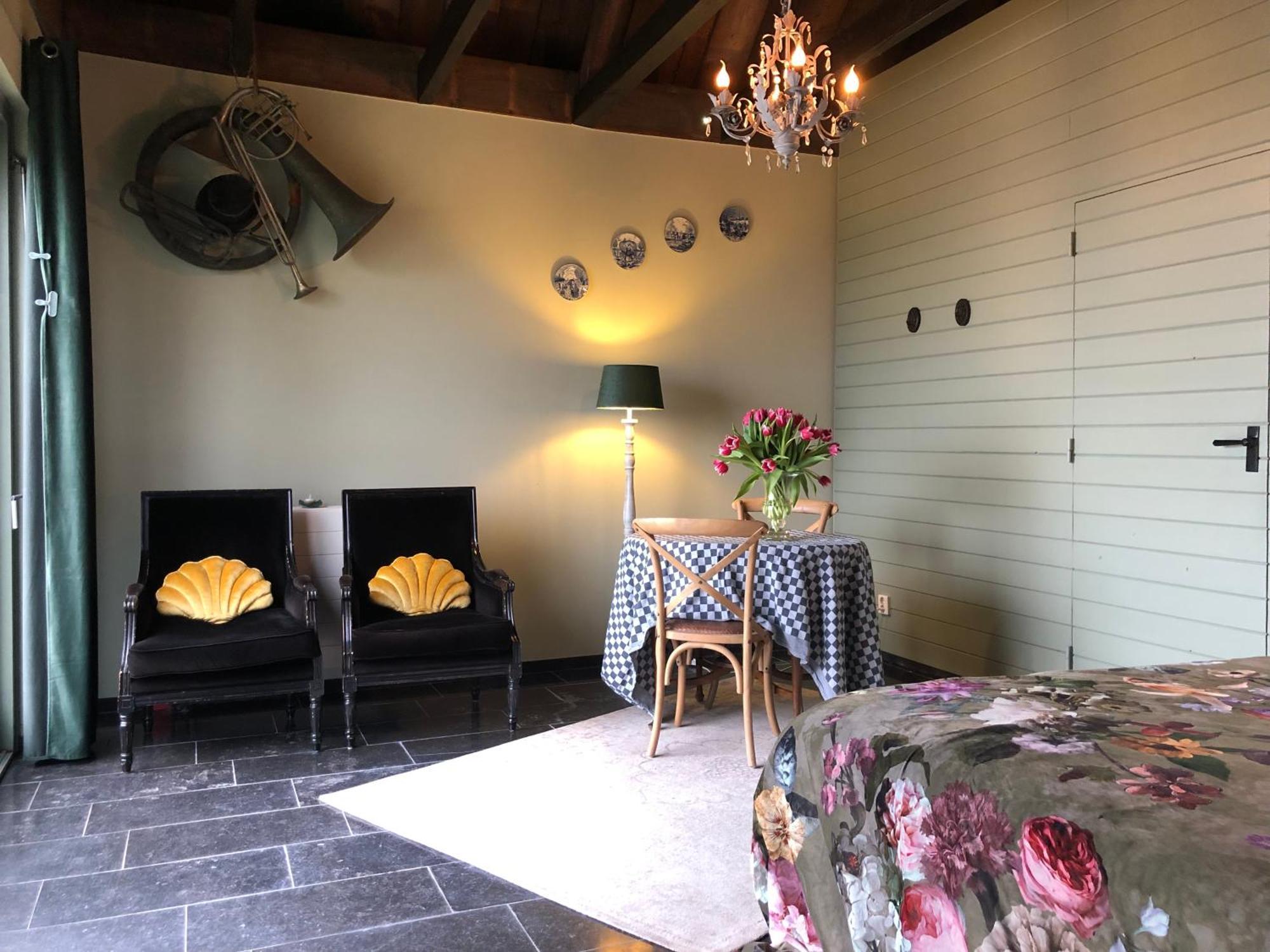 B&B De Beijersche Stee, Logies Aan De Waterkant Stolwijk Extérieur photo